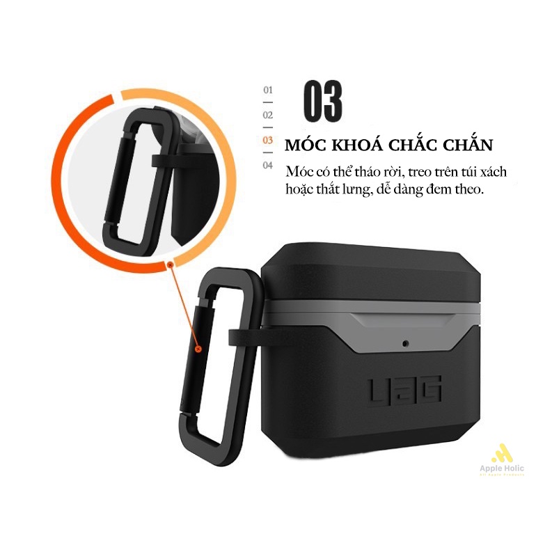 Vỏ Ốp Bảo Vệ Tai Nghe Bluetooth Không Dây Bằng TPU và Silicon Chống Va Đập Rơi Rớt Cho Tai Nghe Gen 1 2 3 Pro