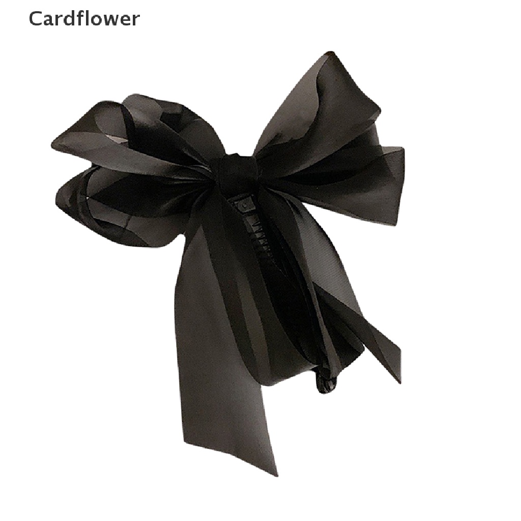 1 Kẹp Tóc Đuôi Ngựa Hình Nơ Phong Cách Hàn Quốc 2022