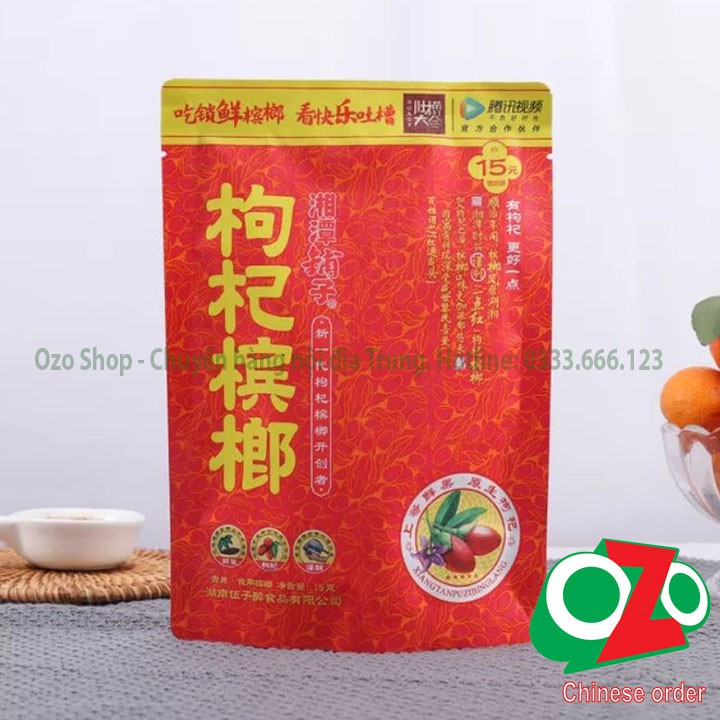 kẹo cau khô Trung Quốc