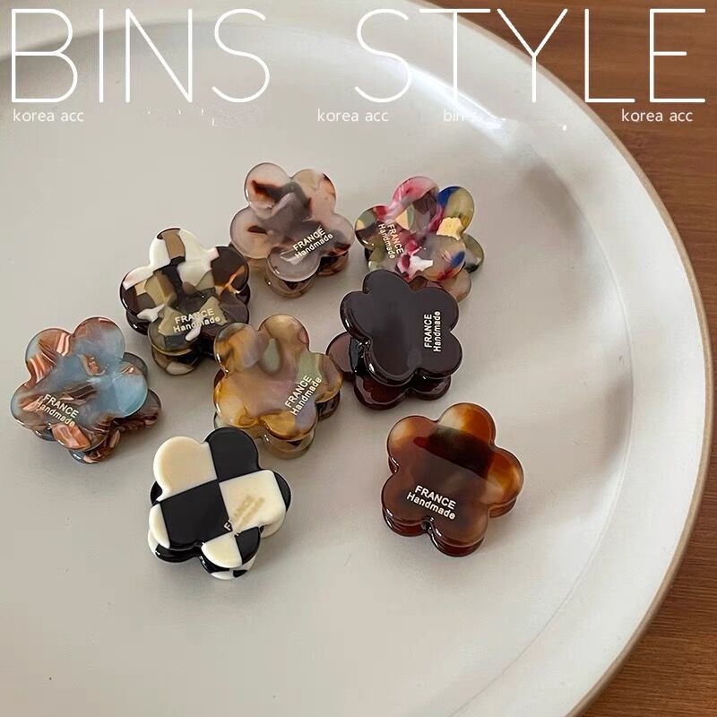 Kẹp Tóc Một Bên Phong Cách Pháp Đơn Giản Thời Trang Mùa Hè Hàng Mới