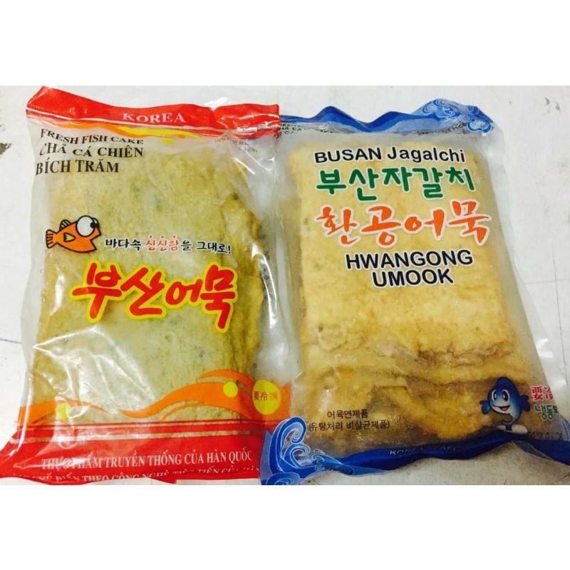 Chả cá Hàn quốc nhập khẩu / liên doanh loại ngon