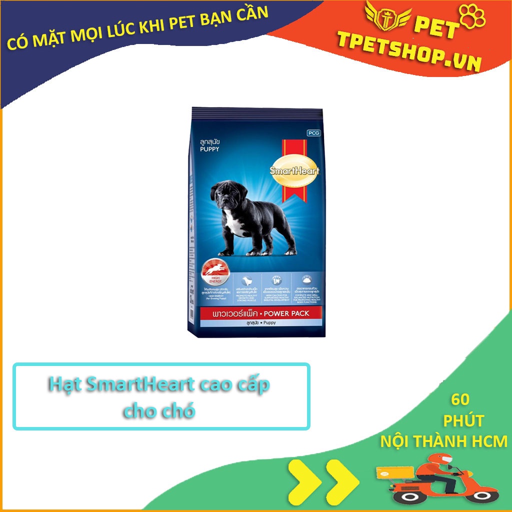 THỨC ĂN SMARTHEART POWER PACK CHÓ CON 20KG