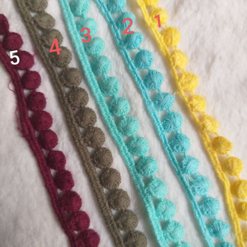 Ren chỉ cotton, size 1.2cm .
