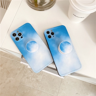 Ốp Điện Thoại Hình Mây Xanh Và Bầu Trời Cho Iphone X Xs Max Xr 7p 8 Plus 11 Pro Max 12