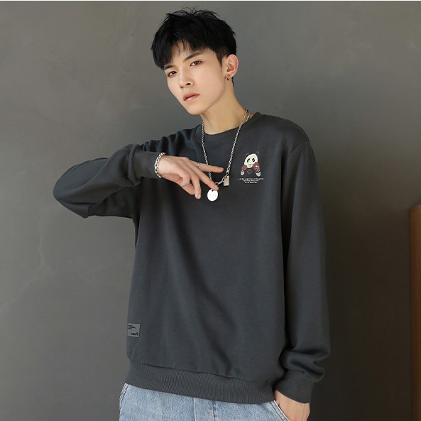 Áo Sweater BWYA TURN đủ màu Unisex phong cách Hàn Quốc cá tính, Chất Nỉ Dày Dặn Ấm Áp mã HD98 - Tặng vòng xinh