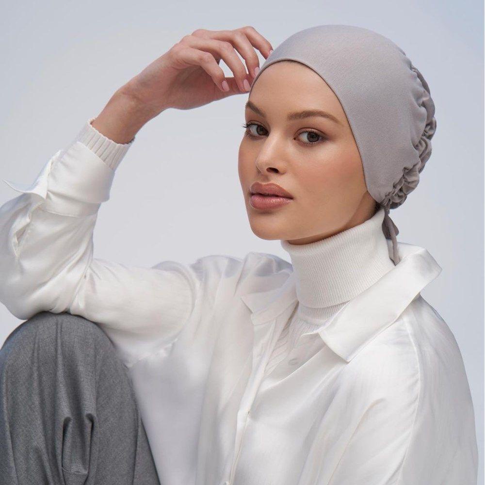 Mũ Turban Phong Cách Hồi Giáo Thời Trang Cho Nữ