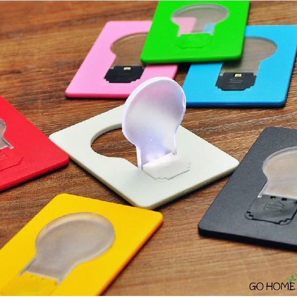 Đèn led ban đêm dạng thẻ tiện dụng