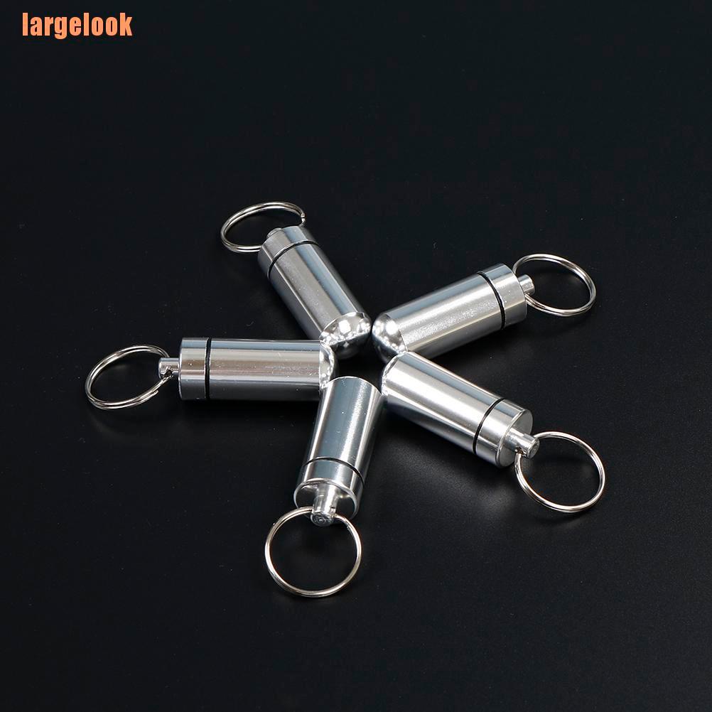 Bộ 5 Hộp Nhôm Đựng Thuốc Chống Thấm Nước Tiện Lợi