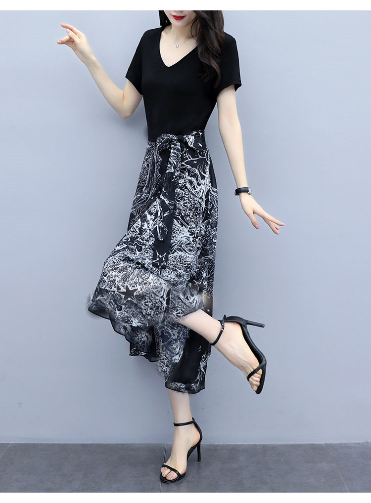 Đầm Chiffon Dáng Dài Ôm Eo Thời Trang Mùa Hè 2021 Cho Nữ | BigBuy360 - bigbuy360.vn