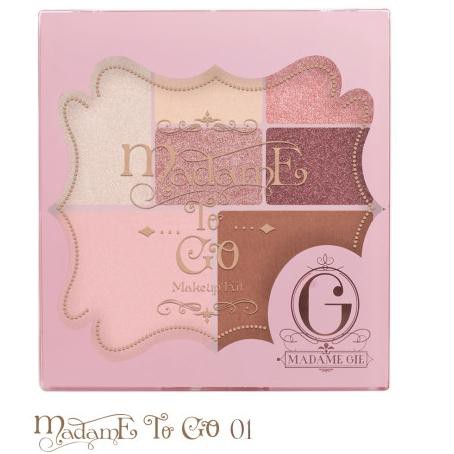 The Messenger Of Madame Gie To Go Makeup Up Kit