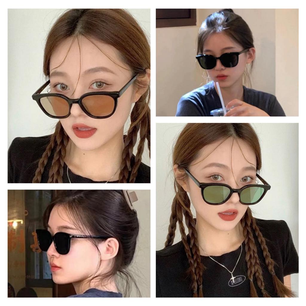 Kính râm Nam Nữ HUNO HOT 2023 với thiết kế đơn giản trẻ trung kết hợp với những gang màu siêu đẹp - K37