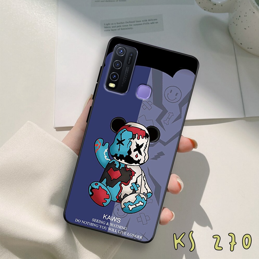 Ốp lưng Vivo Y55 5G - Y75 5G - Ốp lưng vivo in hình Be@rBŖÏČk hot trend, giá tốt