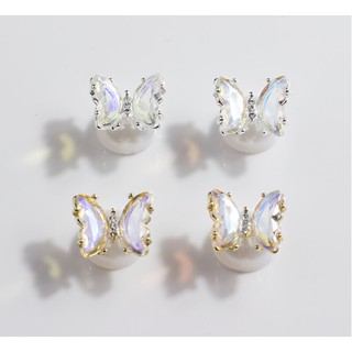 Đá Charm AB Bướm Trang Trí Móng