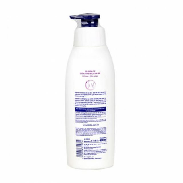 Sữa dưỡng thể Nivea Night White chai 400ml