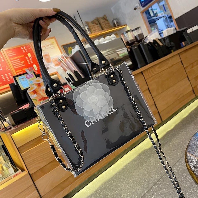 Túi Hoa Trà Bóng Kính