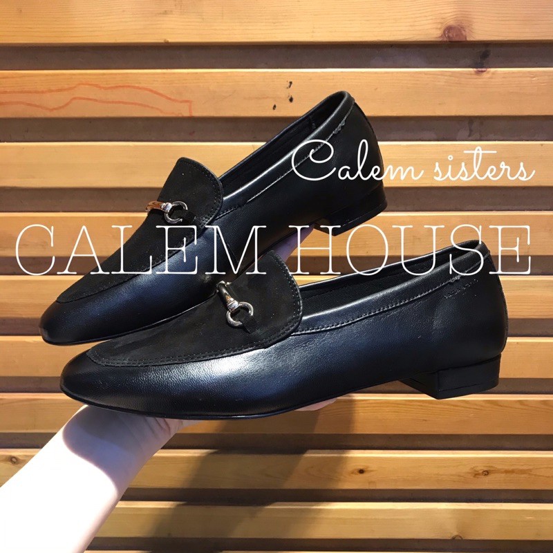 Giày moca khoen VAGABOND phối da lộn | BigBuy360 - bigbuy360.vn