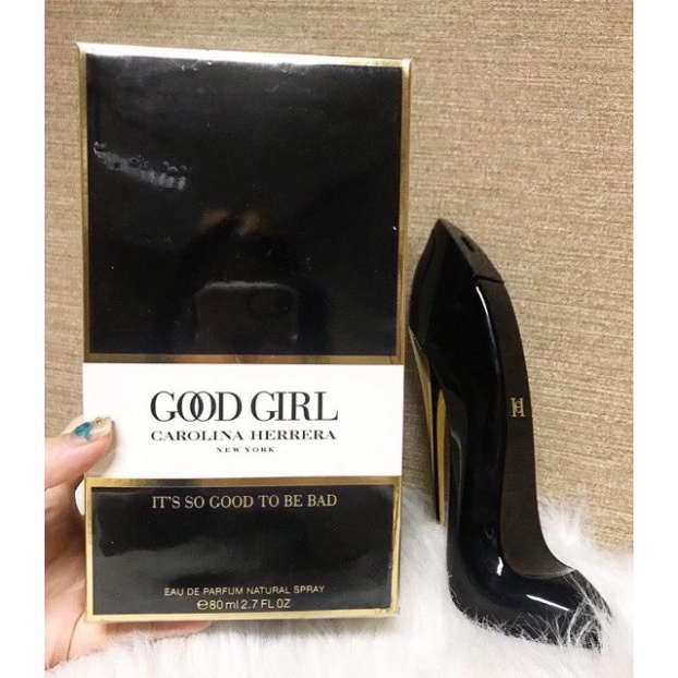 Nước Hoa Good Girl 80ml Chiếc Giầy Cao Gót Quyền Lực Sexy Quyến Dũ