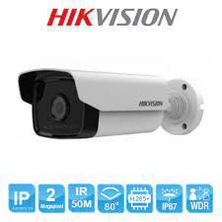 Camera thân trụ to ip 4mp, hồng ngoại 50met hikvision ds-2cd2t41g1-i 2t41