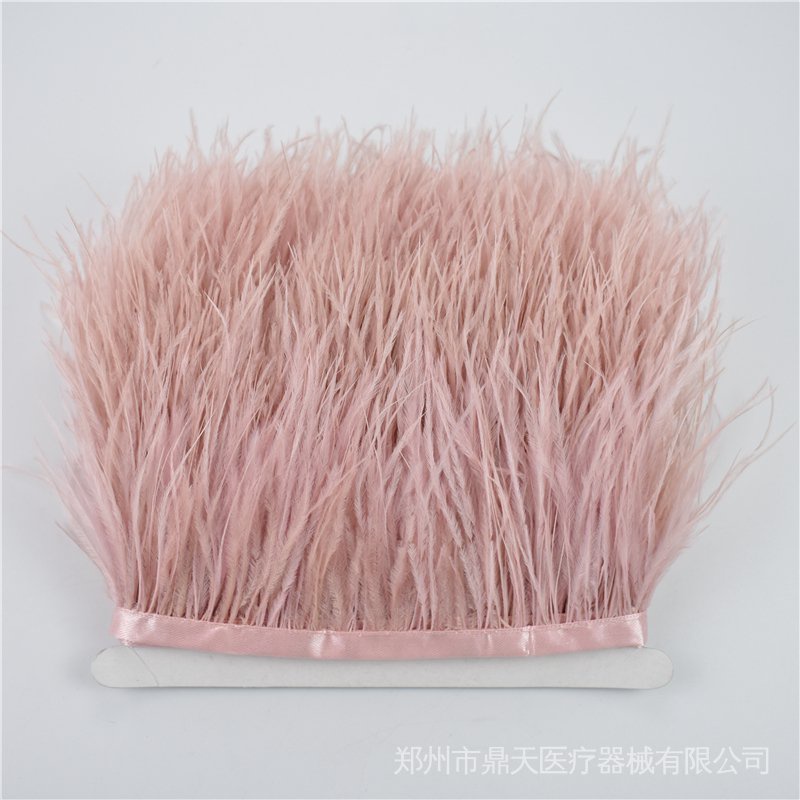 Đà điểu lông tua rua trim ngỗng thổ nhĩ kỳ pluma ruy băng marabou lông vũ boa tự làm váy phụ kiện thủ công mỹ nghệ