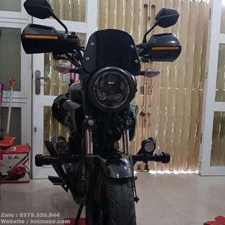 Kính chắn gió honda cb150 verza