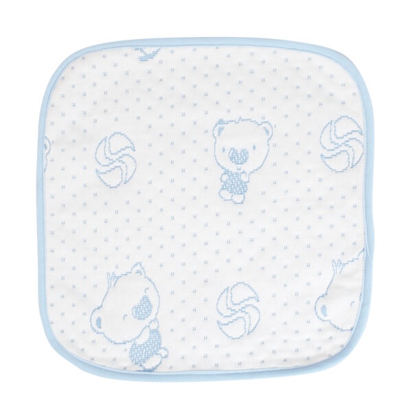 Tấm lót chống thấm vải xốp 4 lớp thay bỉm cho bé sơ sinh 30x30cm, tấm lót xốp chống thấm đa năng hàng đẹp Thị Nắng Store