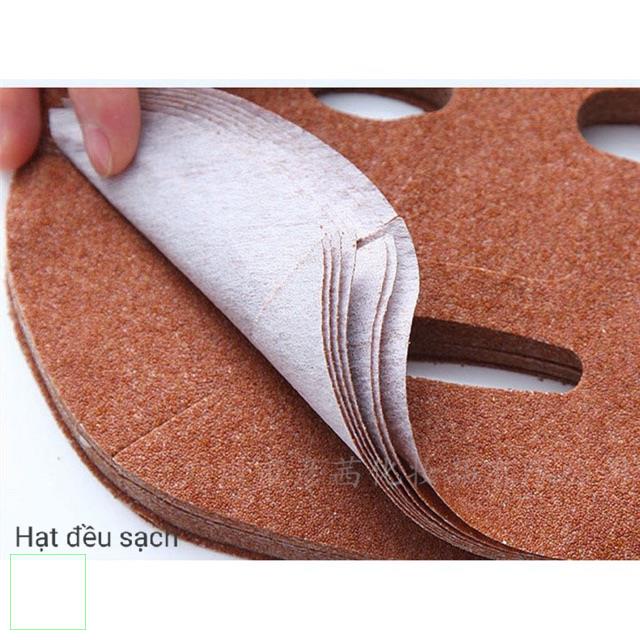 Mặt nạ Hạt Ngũ Hoa dạng miếng giá sỉ handmade