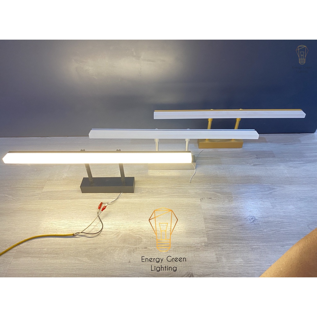 Đèn soi tranh - rọi gương Energy Green Lighting Led Model 1032 60cm 9w 3 Chế Độ Ánh Sáng - Điều chỉnh được góc chiếu