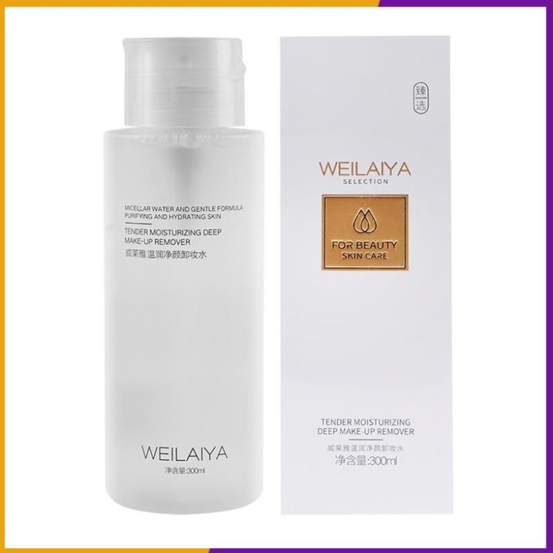 Nước Tẩy Trang Thảo Mộc Weilaiya Chính Hãng Tẩy Sạch Makeup Kể Cả WaterProof Hợp Với Da Nhạy Cảm | BigBuy360 - bigbuy360.vn