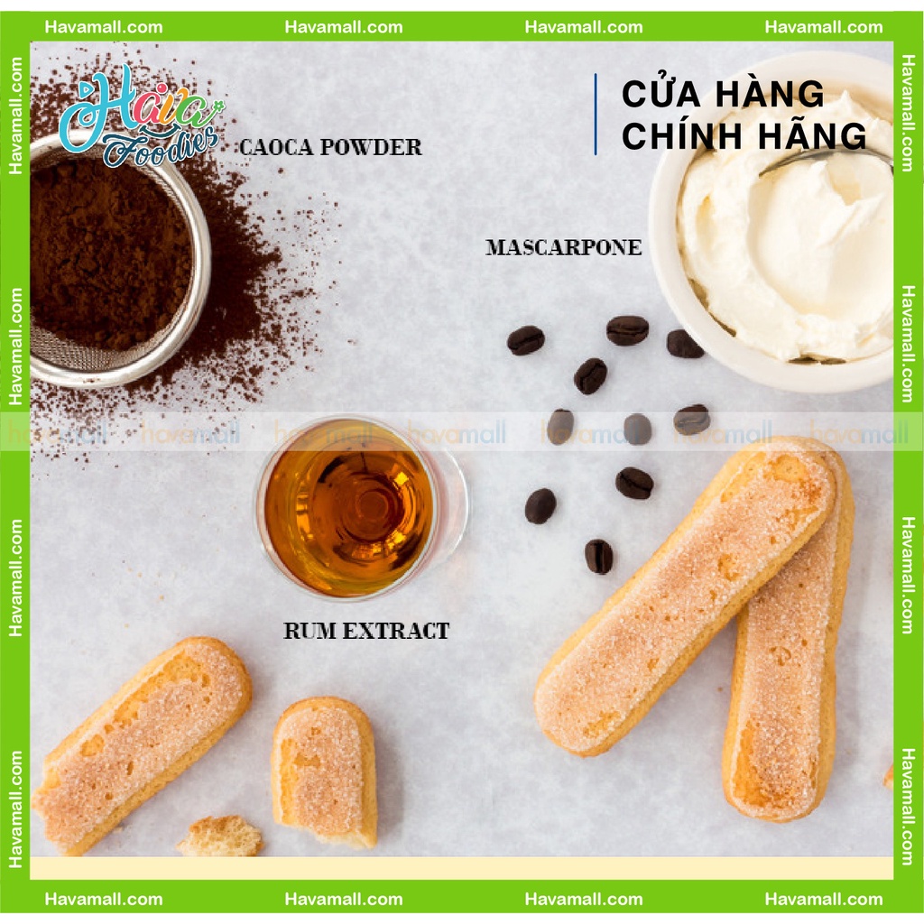 Tinh Chất R.ượu Rum - Flavoring Rum Extract