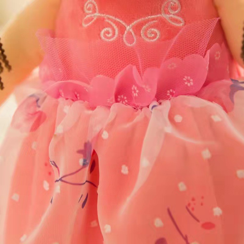 Búp Bê Bằng Bông Đội Mũ Xinh Xắn Bé Nào Cũng Thích Lắm Nha Mẹ