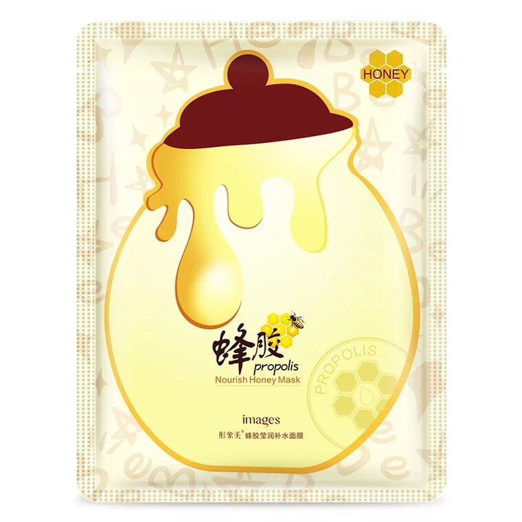 Lẻ 01 miếng Mặt nạ mật ong Papa Recipe Bombee Honey Mask- Siêu phẩm dưỡng da Images