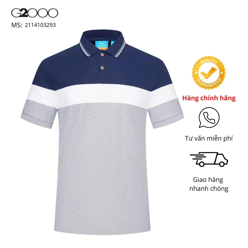 Áo Polo Nam Smart Fit G2000 (21141032- 41/93) Tay Ngắn