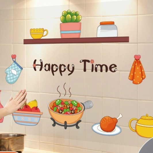 Giấy Dán Tường Nhà Bếp, Miếng Dán Bếp Chống Bắn Dầu Mỡ, Chịu Nhiệt Cao | BigBuy360 - bigbuy360.vn
