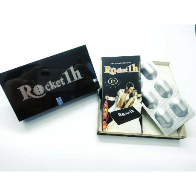 Rocket 1H hộp 6 viên
