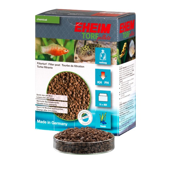 Vật liệu lọc kiểm soát Ph EHEIM Torf Pellets
