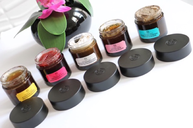 SET 5 MẶT NẠ FULLSIZE THE BODYSHOP AT HOME FACIAL