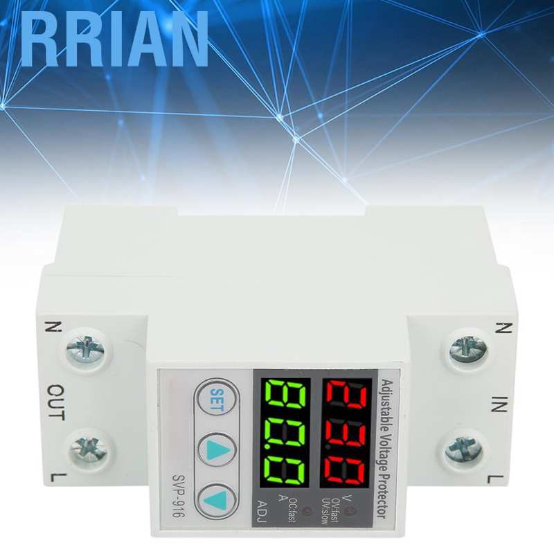 Thiết Bị Bảo Vệ Động Cơ Dưới Có Thể Điều Chỉnh Svp 916 230v | BigBuy360 - bigbuy360.vn