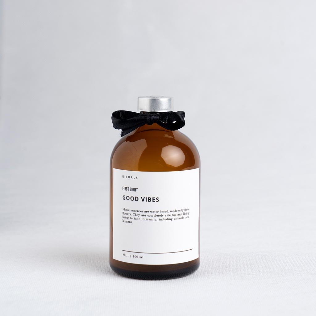 Tinh dầu khuếch tán hương thơm Good Vibes First Sight 100ml hương fresh và unisex