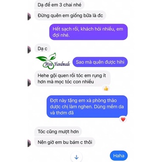 Dầu gội thảo dược Mira