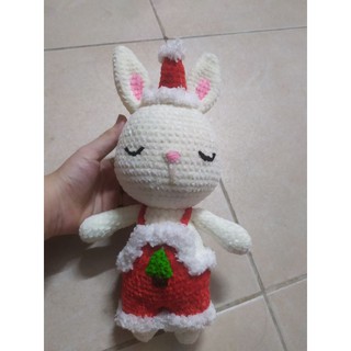 Móc khóa len nhung