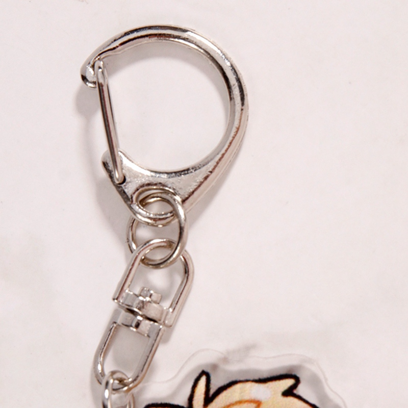 Móc khóa acrylic hình nhân vật Haikyuu độc đáo