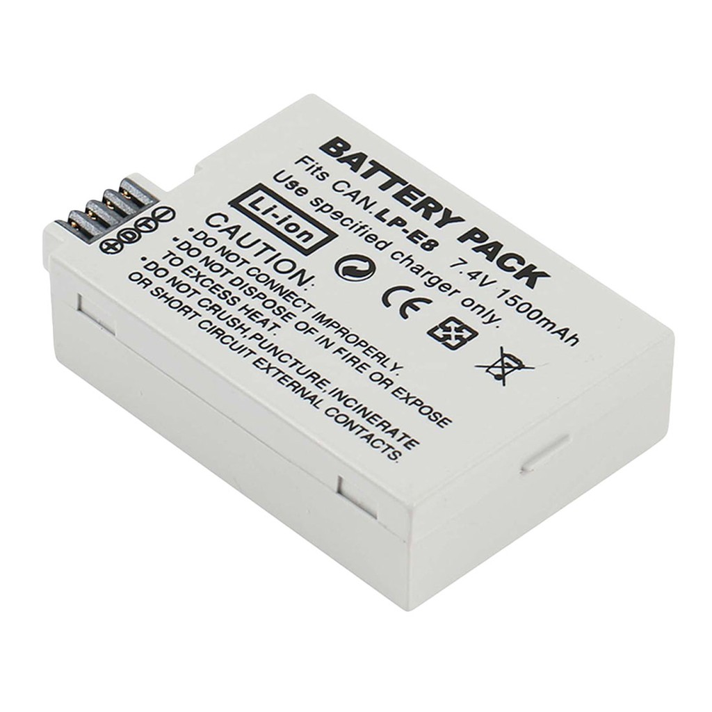 Pin máy ảnh LP-E8 camera battery for 700D600D 650D550D