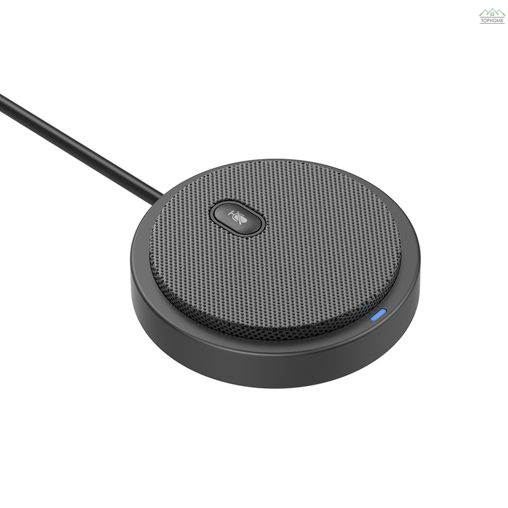 Micro thu âm đa hướng UM02 sạc qua usb đa năng dành cho máy tính để bàn / họp hội nghị
