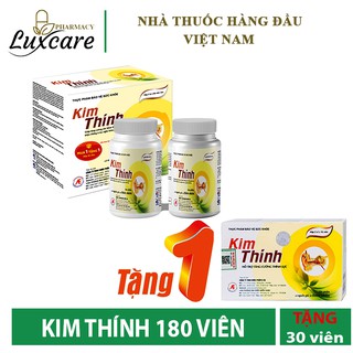 Kim Thính Lọ 180 Viên - TẶNG KÈM NGAY 1 HỘP 30 VIÊN