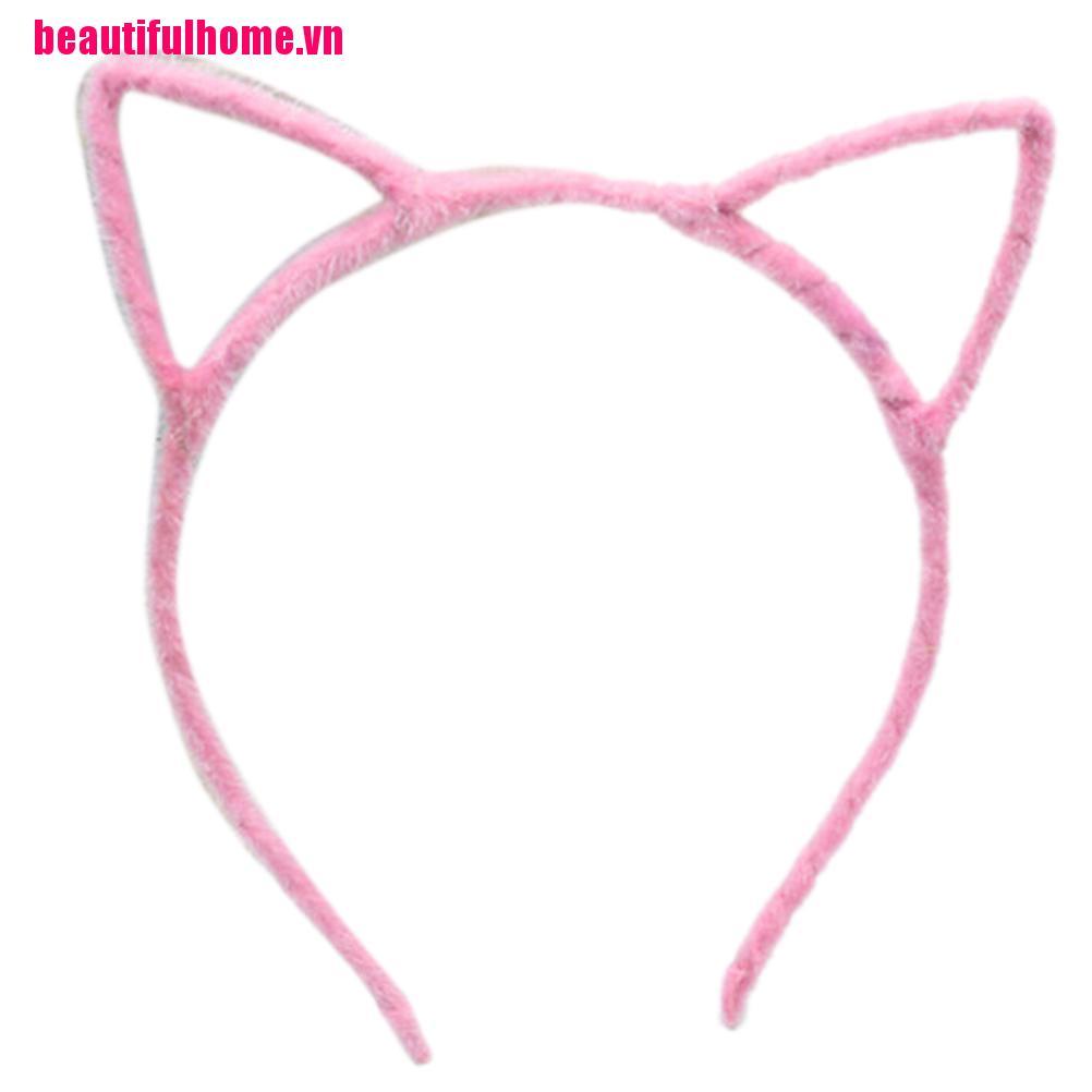 Băng Đô Tai Mèo Nhiều Màu