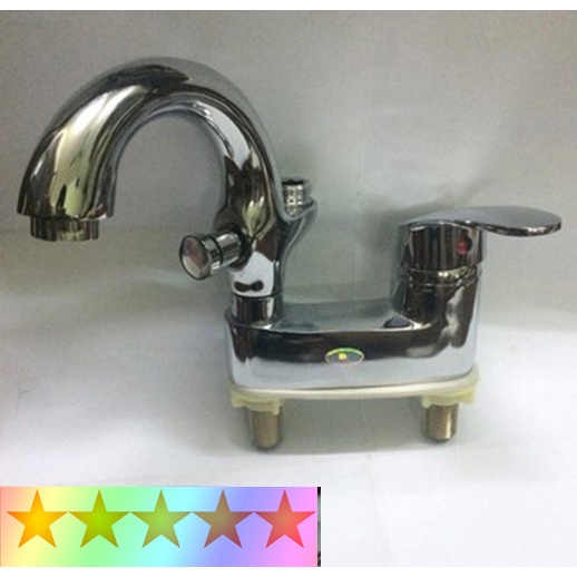 Bộ sen vòi liền chậu nóng lạnh