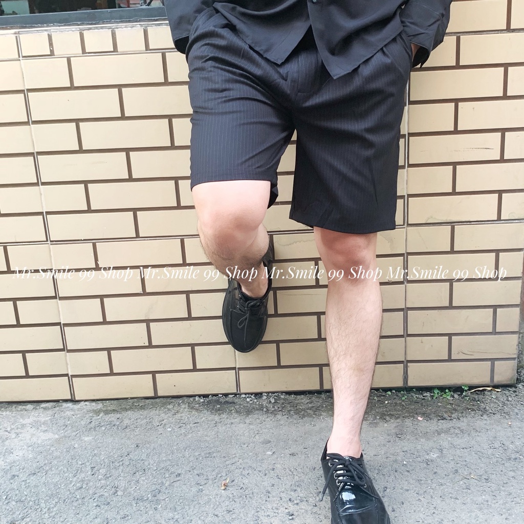Quần Short Tây Nam Bo Thun Lưng Unisex Mr Smile 99 Shop