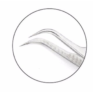 Nhíp gắp mụn GM01 đầu cong cao cấp
