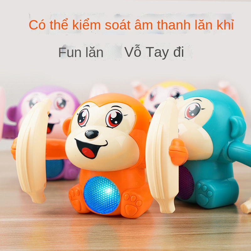 ◘♧Đồ chơi trẻ em âm thanh và chuyển động cho bé giáo dục mầm non 0-1 một đến hai tuổi rưỡi bé trai và bé gái 6 tháng tuổ