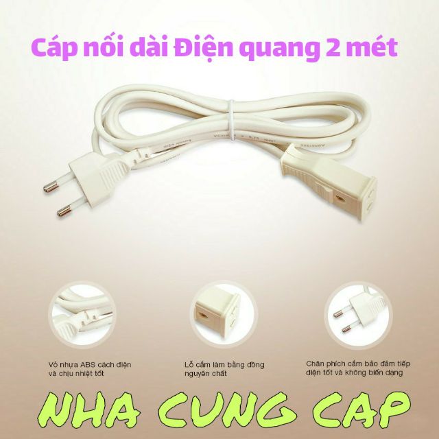CÁP NỐI DÀI 2 MÉT 5 CAO CẤP